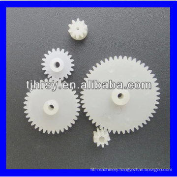 Plastic wheel gear for toy